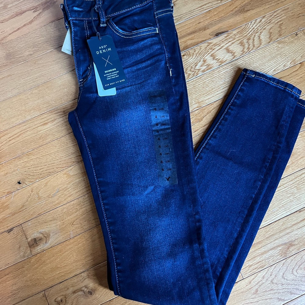 American Eagle jegging Jean 4 long